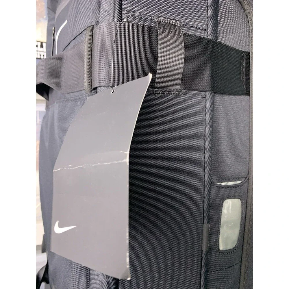 Nike FIFTYONE49 XL 34” Roller Bag Black Luggage Suitcase PBZ182-011
